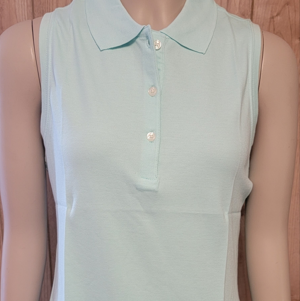 Sleeveless Women's Golf Shirt